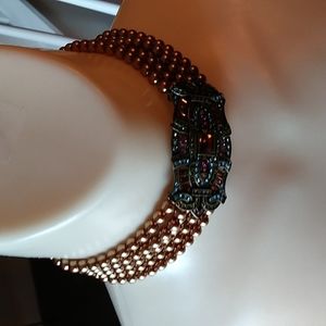 HD Five Strands Necklace - Pendant No